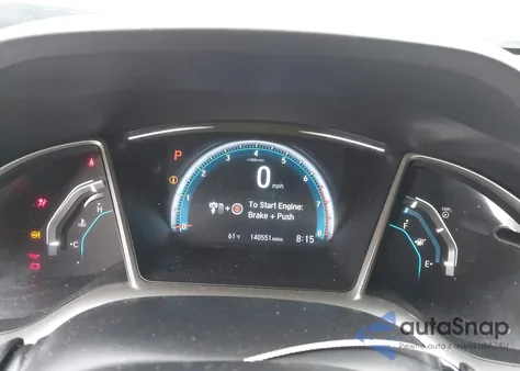 2016 Honda Civic Ex-T z USA, uszkodzony, nr VIN 2HGFC1F32GH630666